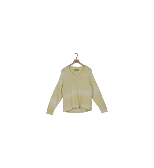 Mos Mosh MMWelma Gradient Knit Pullover S V-Ausschnitt