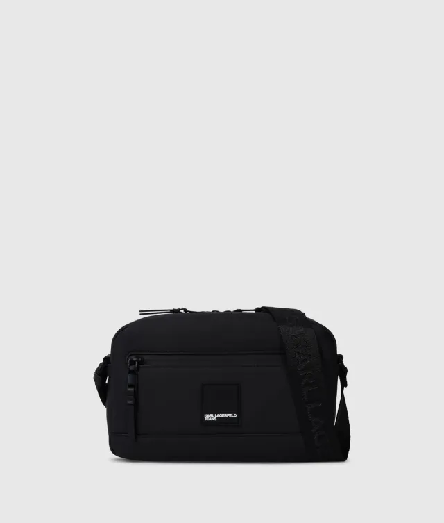 Karl Lagerfeld KL Jeans Coated Crossbody Tasche One Size wasserabweisend