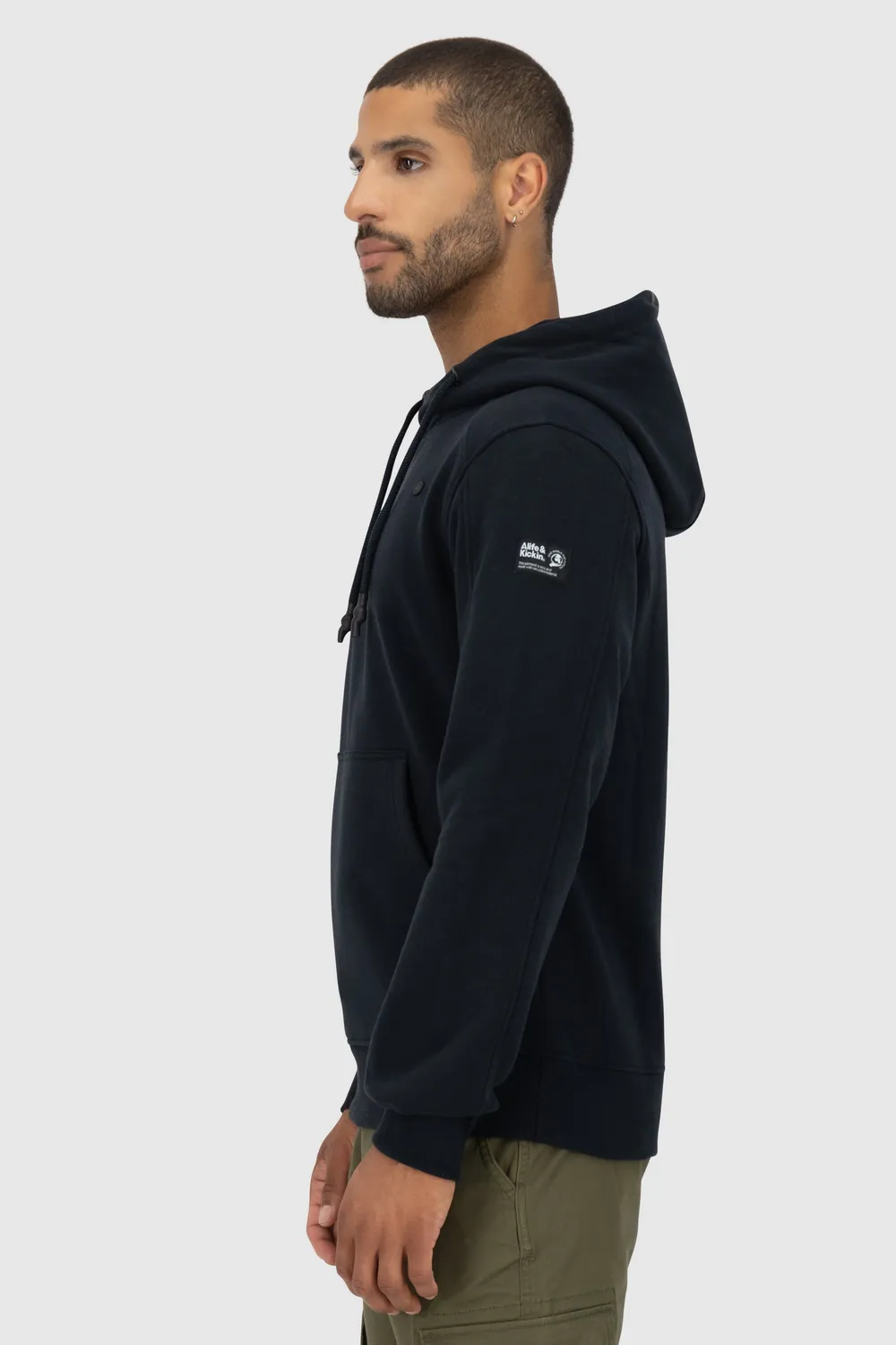 Alife & Kickin TillmannAK A Hoodie Kapuzenpullover Schwarz