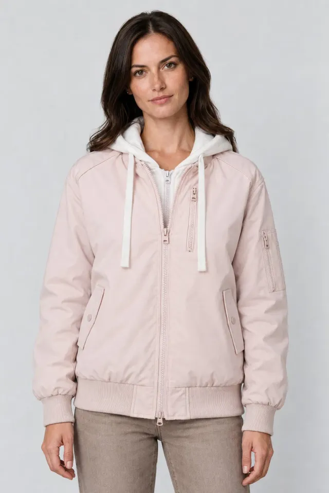 Alife & Kickin MarylouAK Jacke Smoky Wood Pink