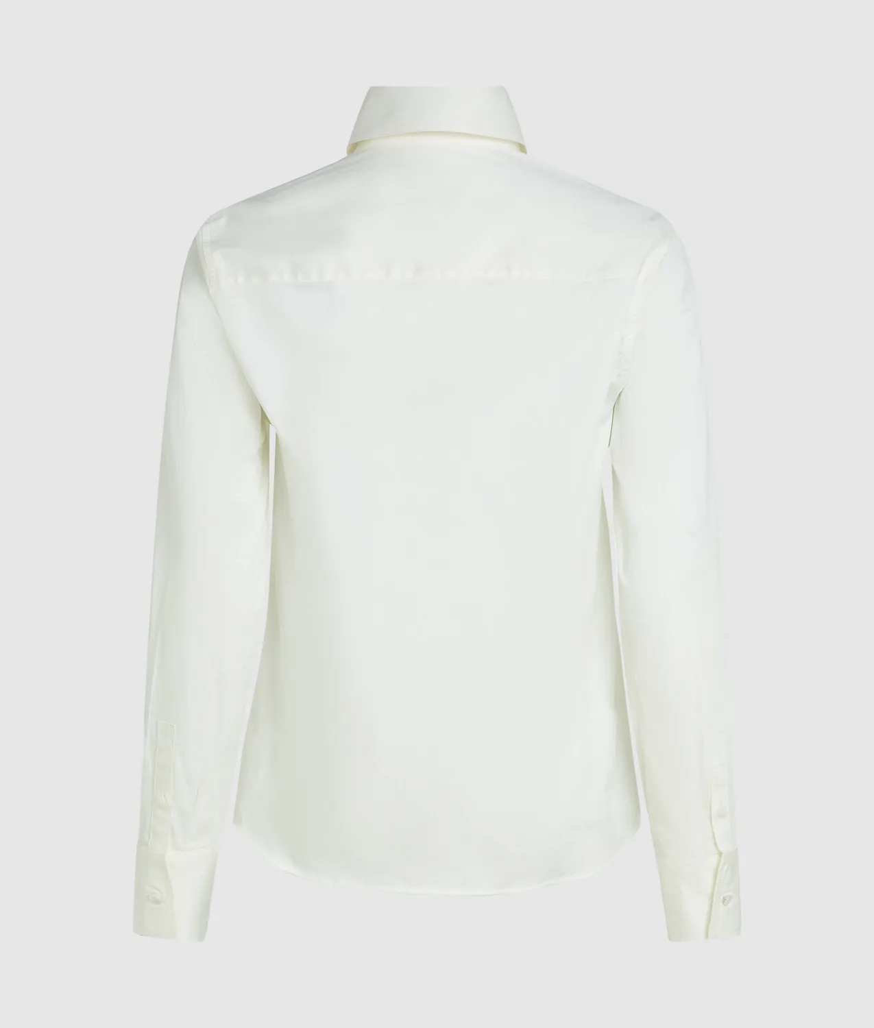 Karl Lagerfeld Poplin Bluse Hemd Stretch Größe 6
