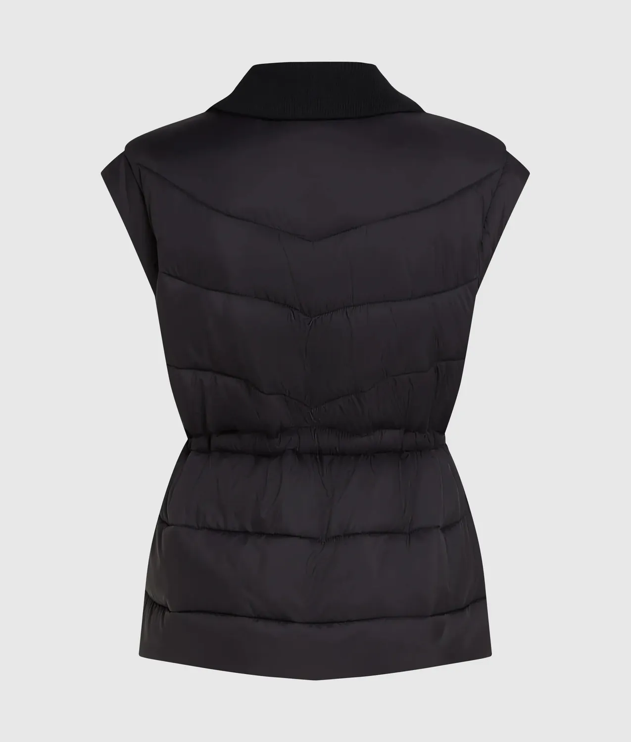 Karl Lagerfeld Signature Gilet Steppweste leicht wattiert