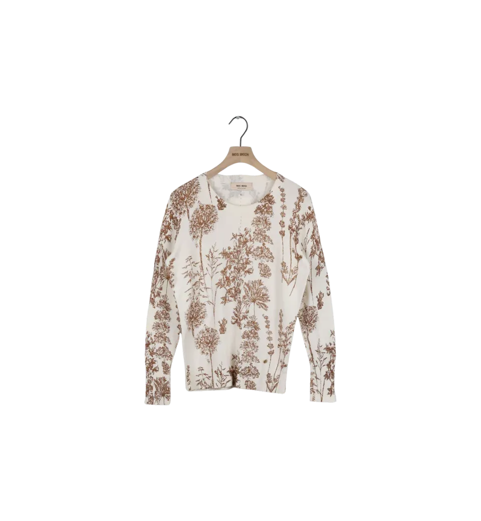 Mos Mosh MMVinette Dawn Strickpullover Ecru XS Secondhand