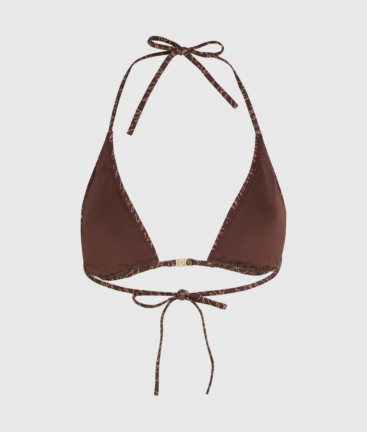 Karl Lagerfeld Autograph Bikini Top Triangle Recycelt