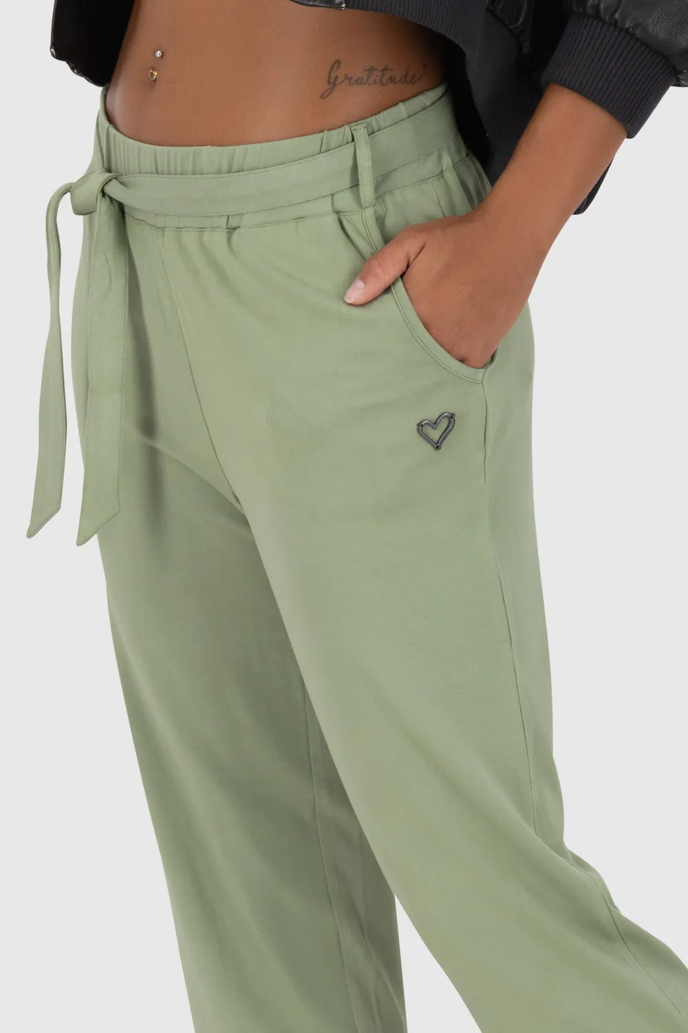 Alife & Kickin AliceAK A Hose grün Joggpants