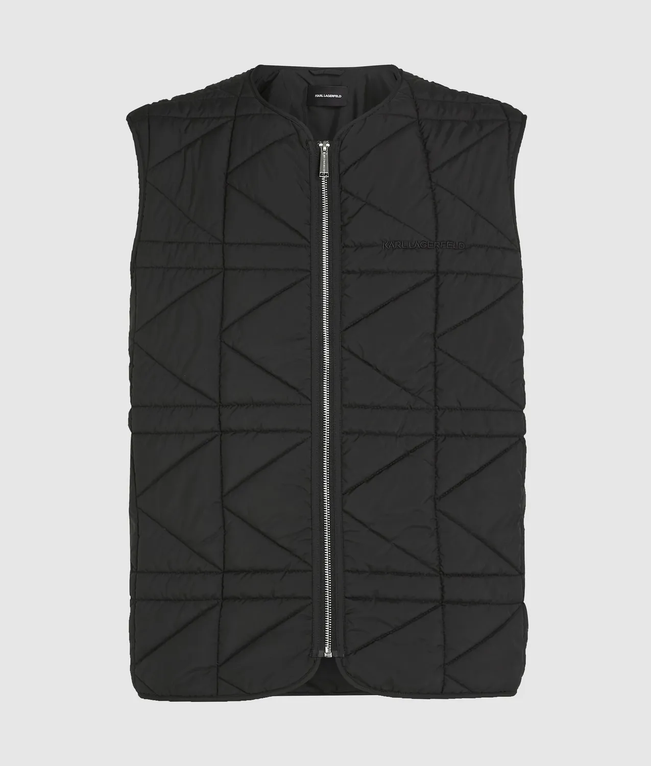 Karl Lagerfeld K-Quilt Gilet Weste packbar