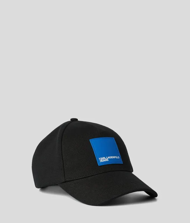 Karl Lagerfeld Jeans Logo Patch Cap One Size Baseballcap