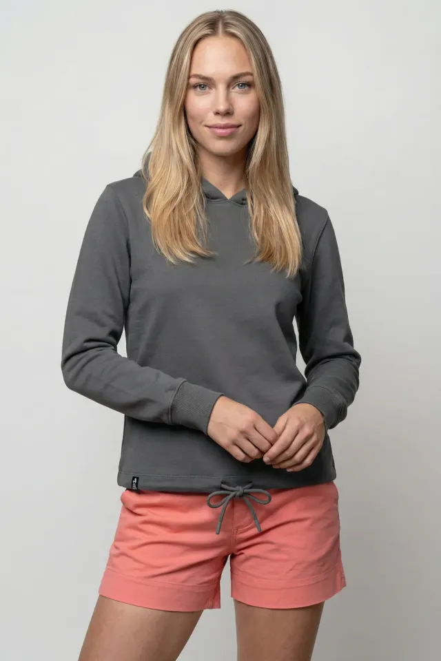 Alife & Kickin MalinAK A Hoodie Grau Damen