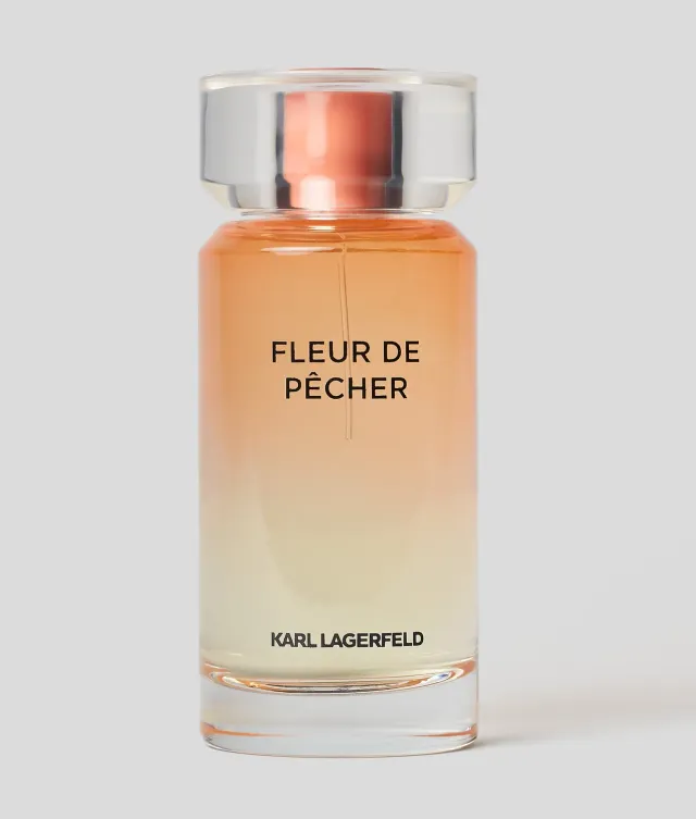 Karl Lagerfeld Fleur de Pêcher Eau de Parfum Damen 100 ml blumig