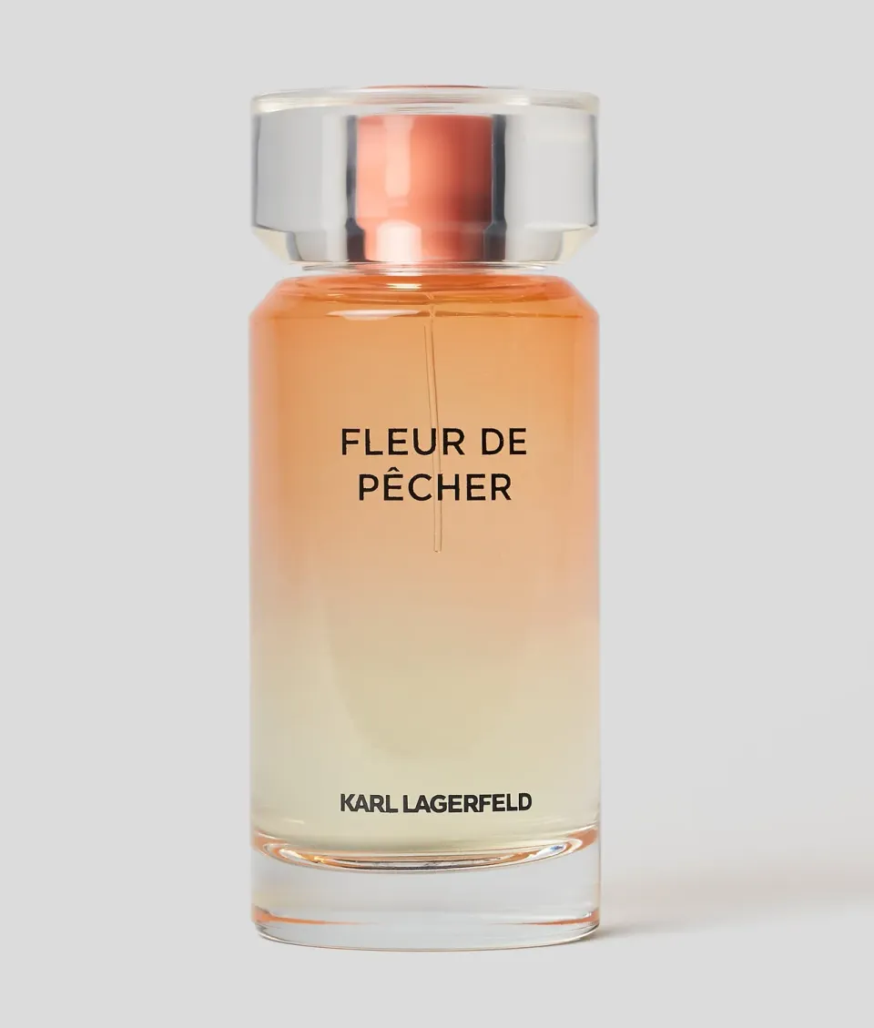 Karl Lagerfeld Fleur de Pêcher Eau de Parfum Damen 100 ml blumig