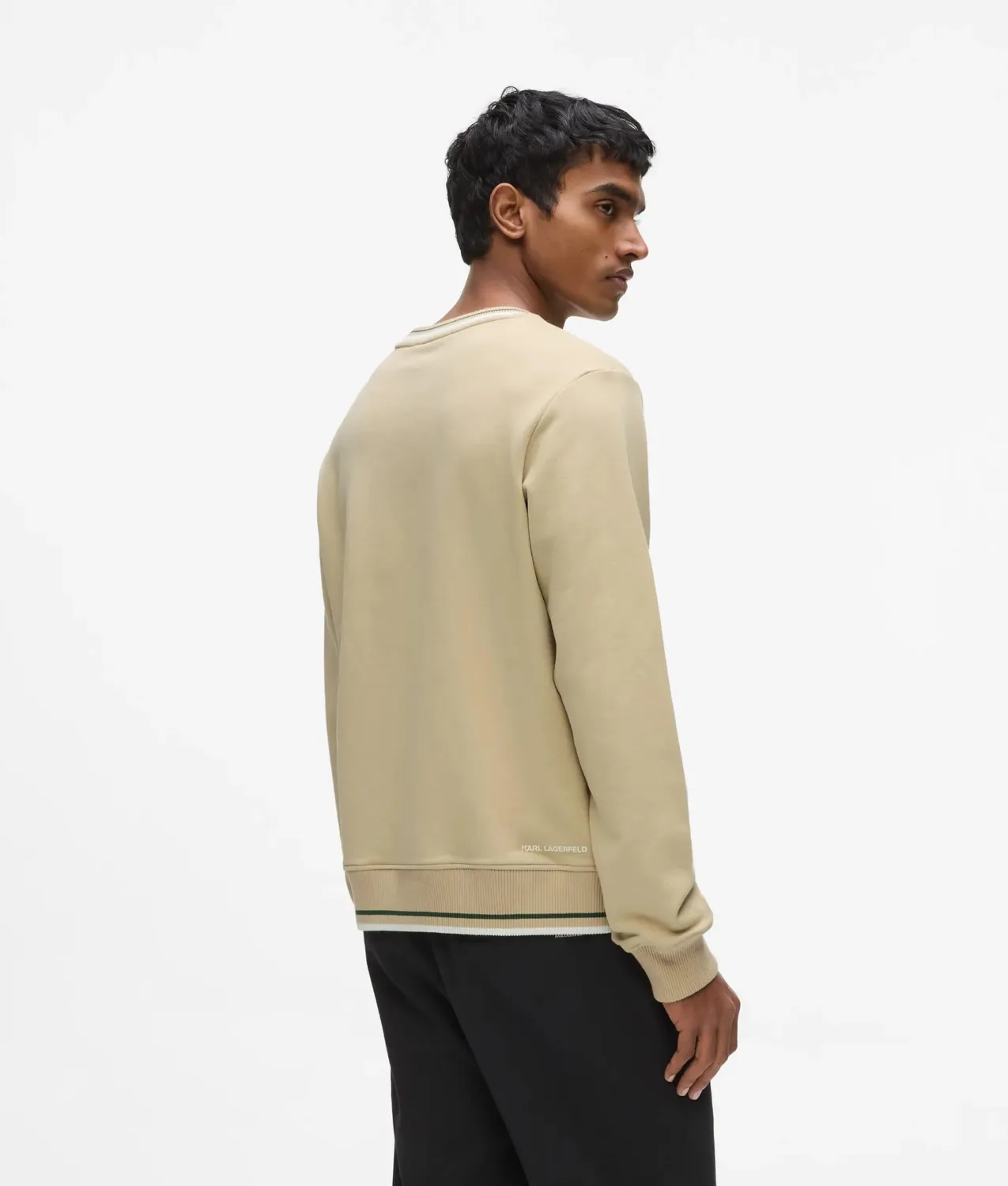 Karl Lagerfeld Ikon Stripe Sweatshirt Herren
