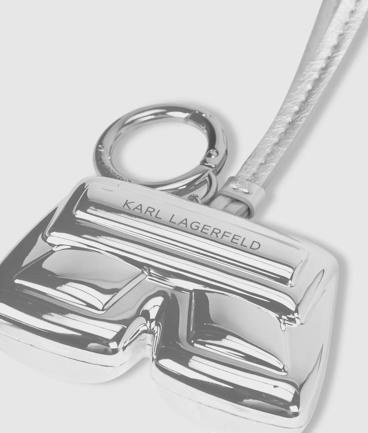 Karl Lagerfeld Ikon K Clutch Charm Anhänger One Size Harz