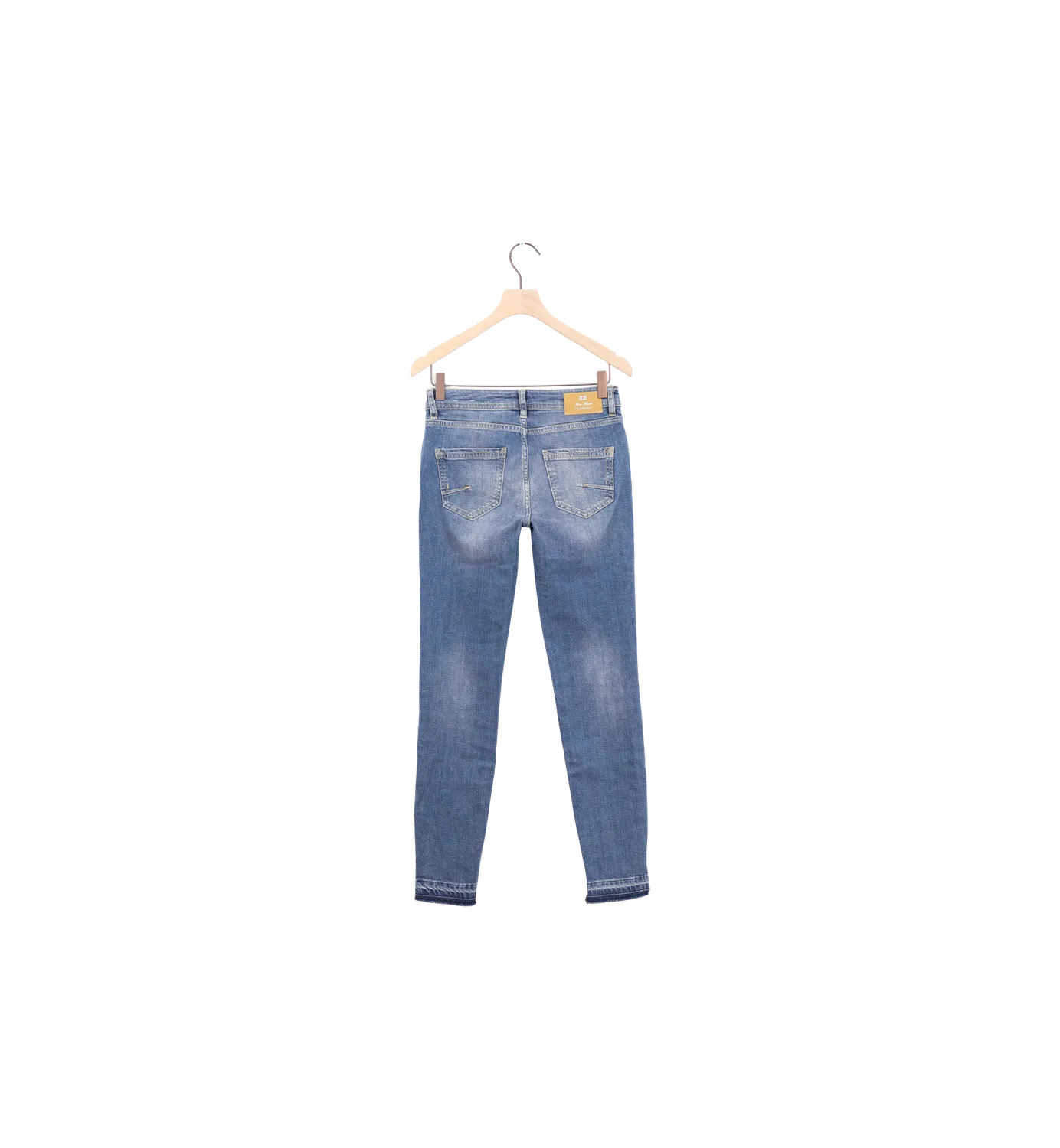 Mos Mosh ReLoved MMSumner Steel Jeans Blue 26 Slim Low Rise