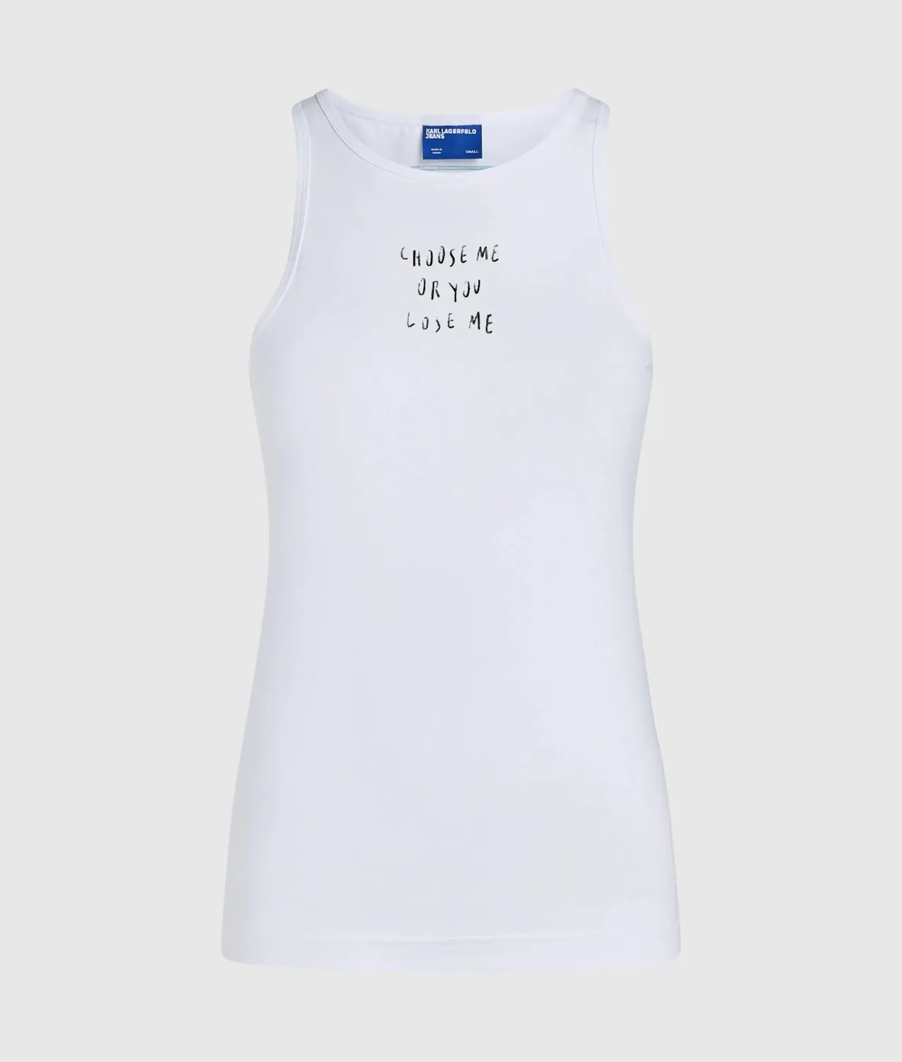 Karl Lagerfeld Jeans x Pietro Terzini Tank Top Racerback