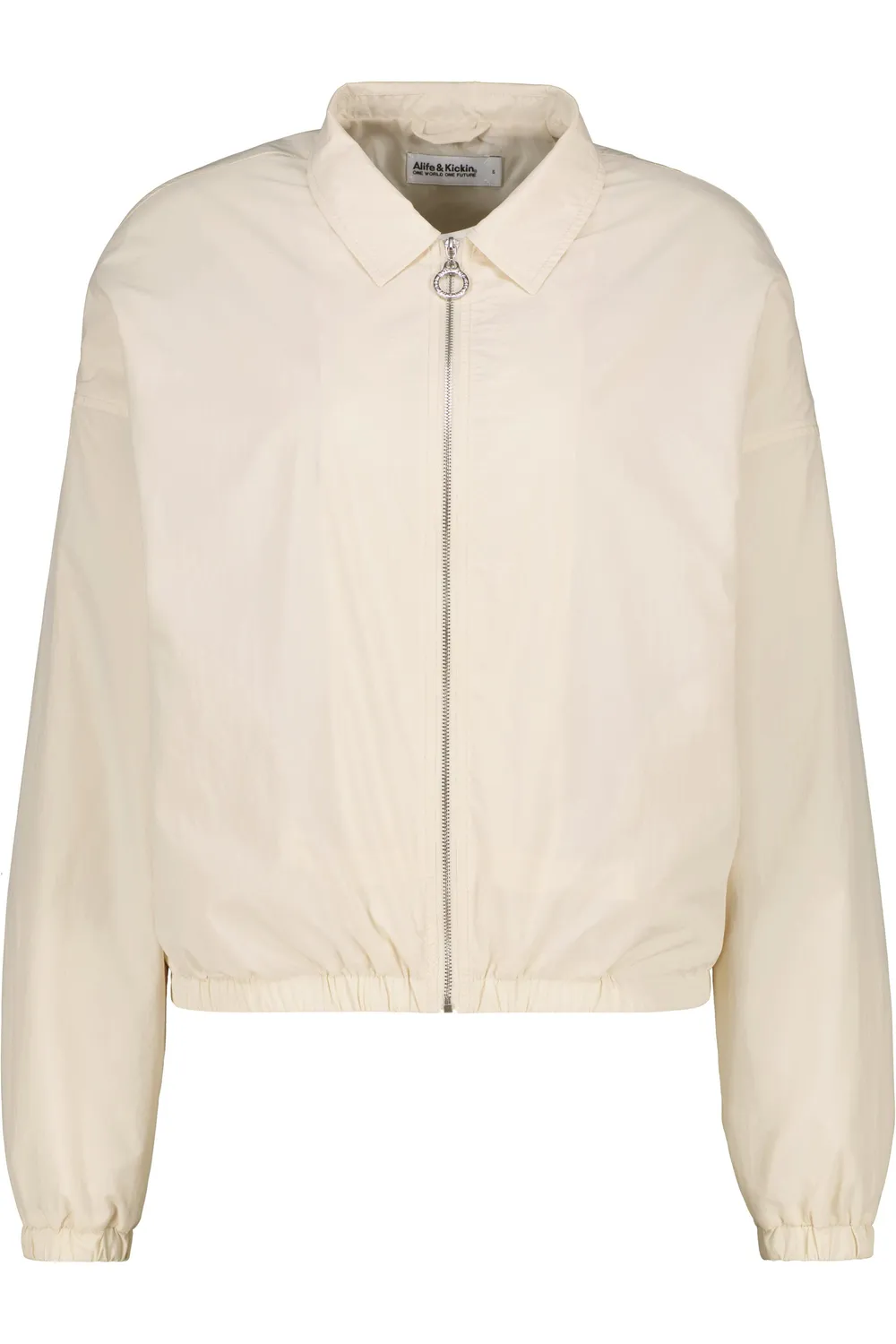 Alife & Kickin BlairAK A Jacke beige Damen-Steppoptik
