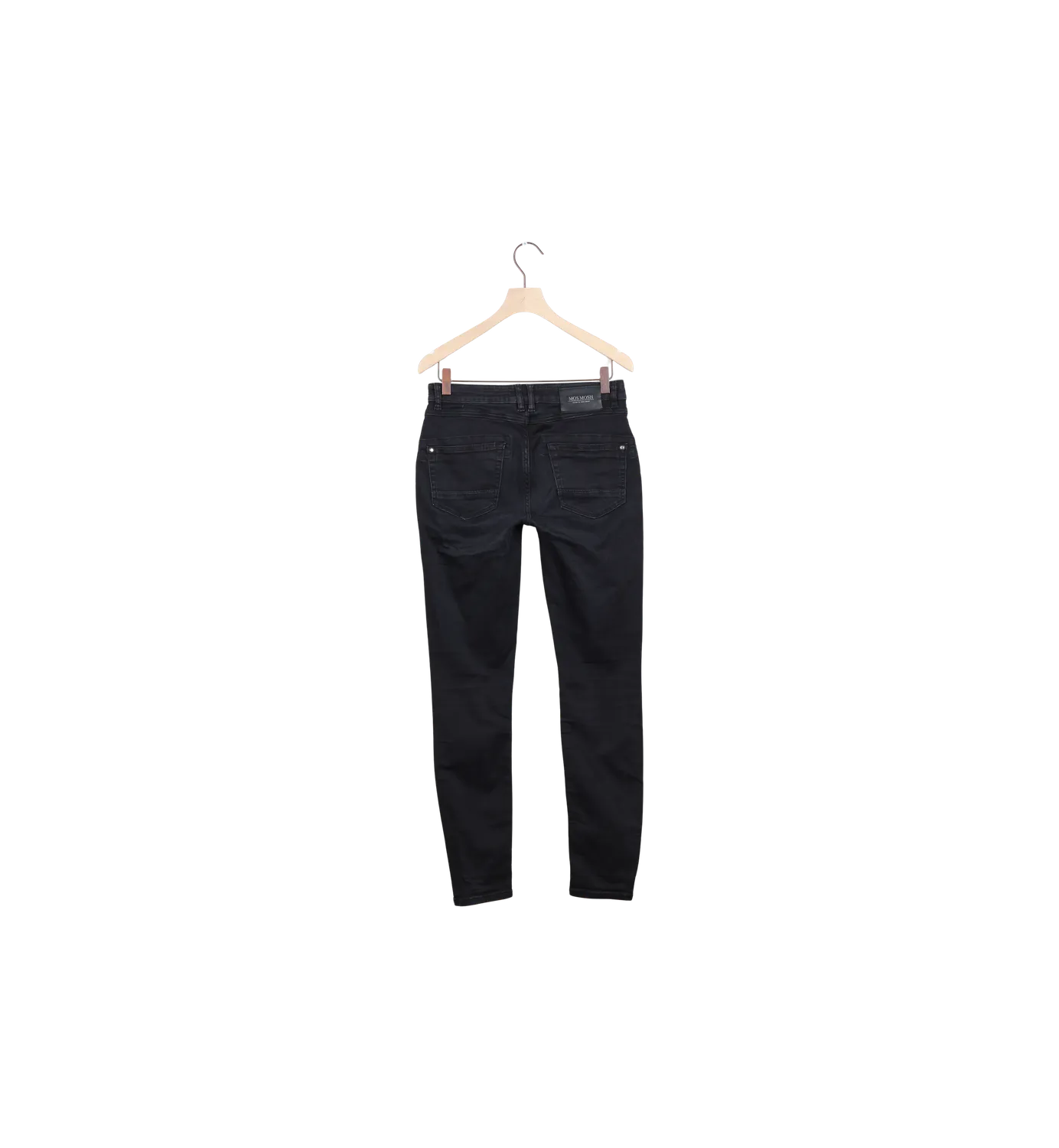 Mos Mosh ReLoved MMNaomi Hybrid Zip Jeans Schwarz 27 Regular