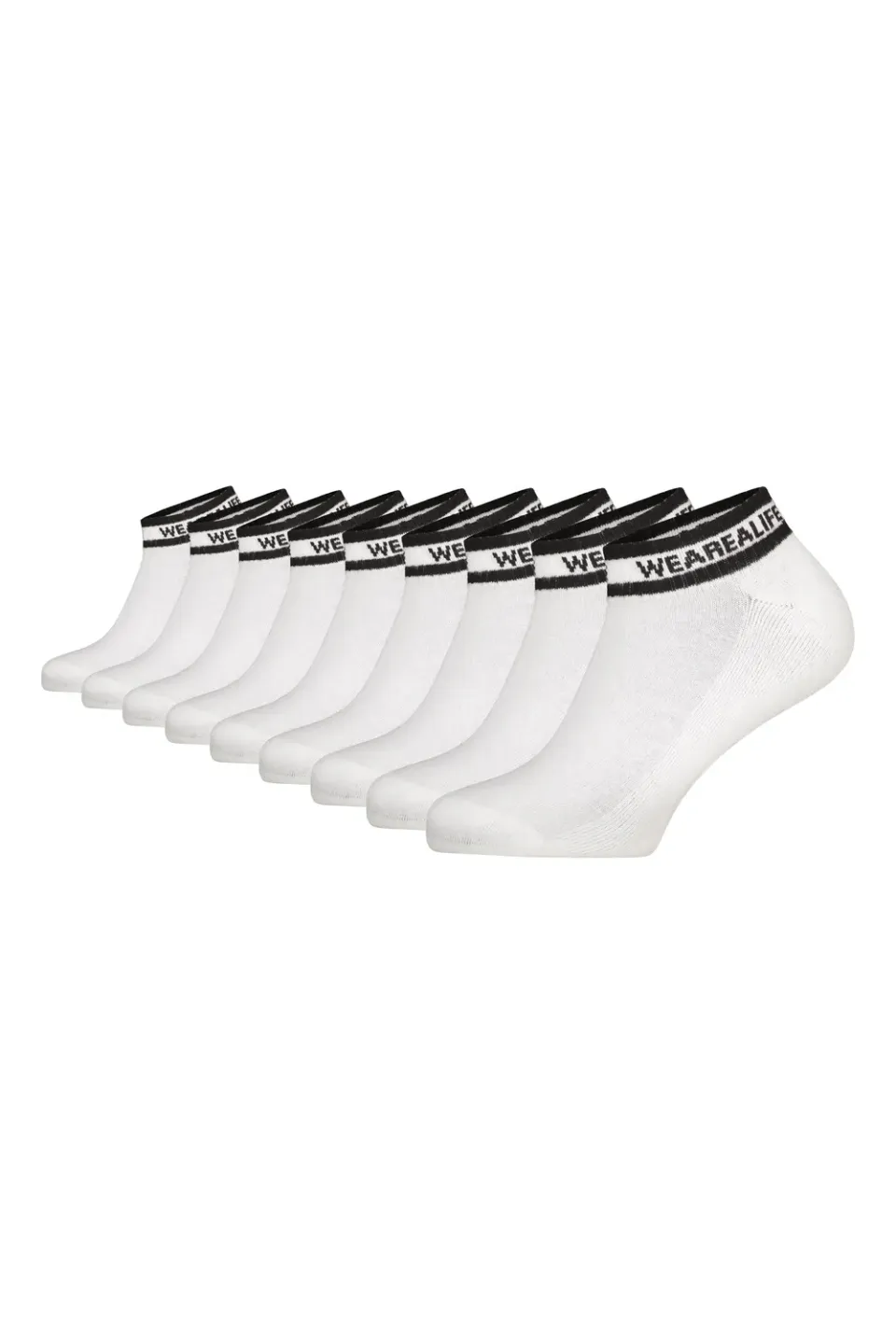 Alife & Kickin JohnnyAK Sneaker Socken Weiß 9er Herren
