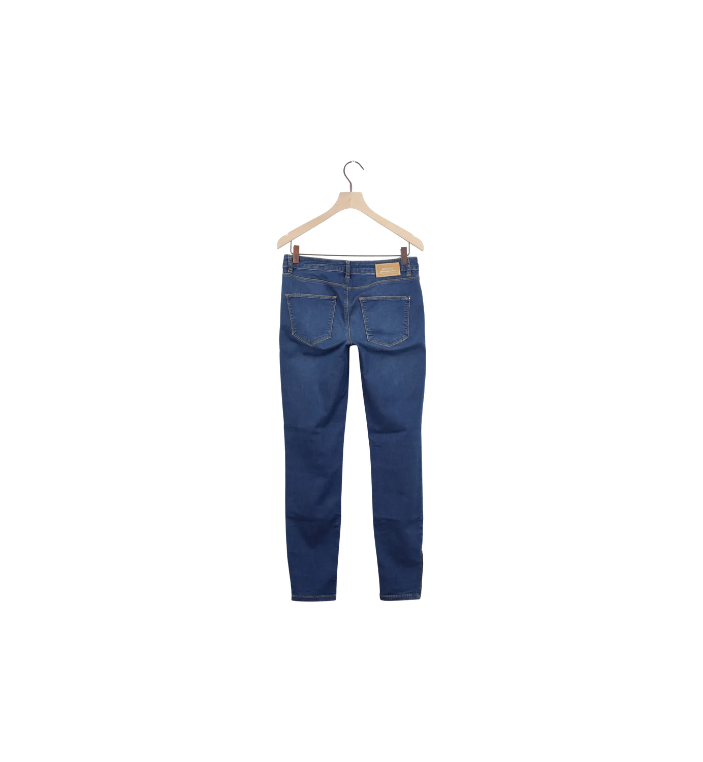Mos Mosh MMVictoria Sateen Jeans Blue Denim 27