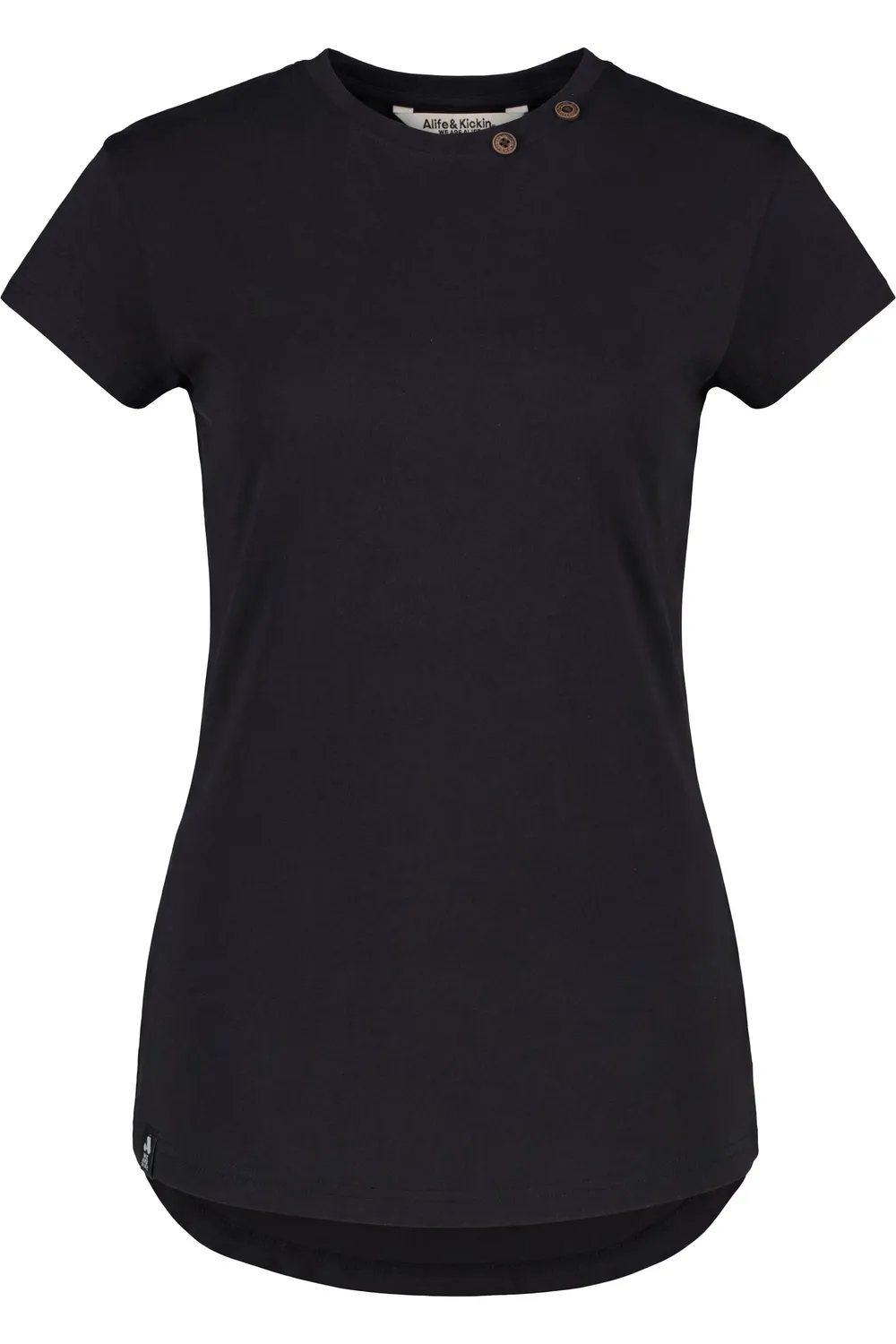 Alife & Kickin TabithaAK A Shirt Schwarz Baumwolle