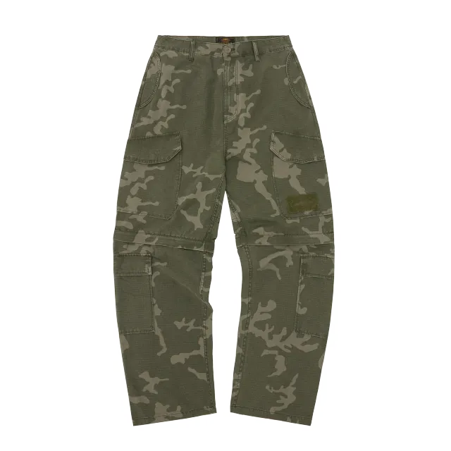 Corteiz Guerillaz Convertible Pant Hose Camo Ripstop