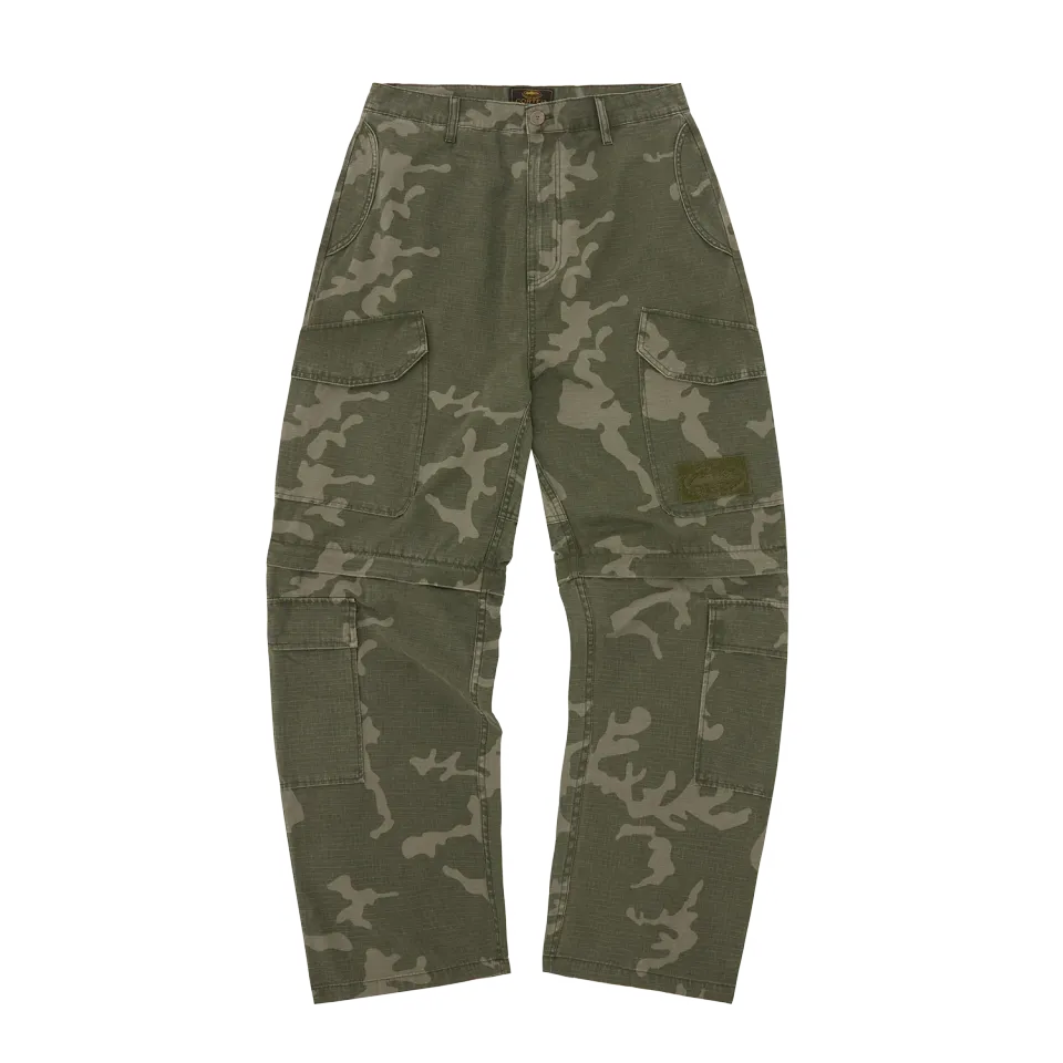 Corteiz Guerillaz Convertible Pant Hose Camo Ripstop