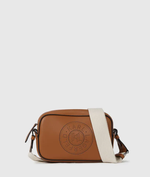 Karl Lagerfeld K/Circle Crossbody Umhängetasche One Size Leder