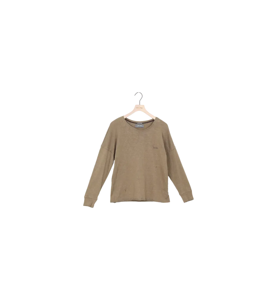 Mos Mosh MMGlory O-Ls Tee Langarmshirt Capers Green S