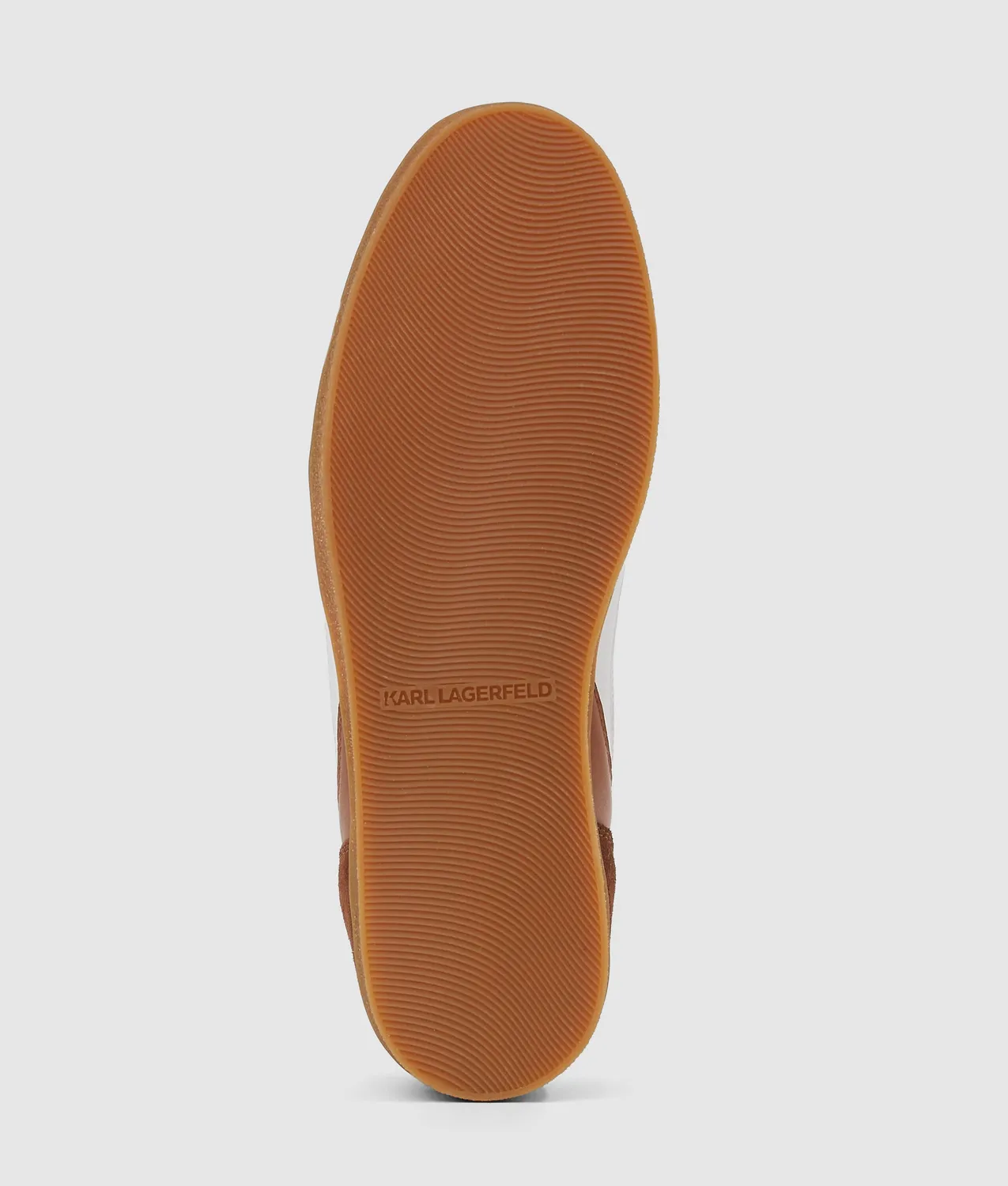 Karl Lagerfeld Kandidate Signia Sneaker Leder bestickt