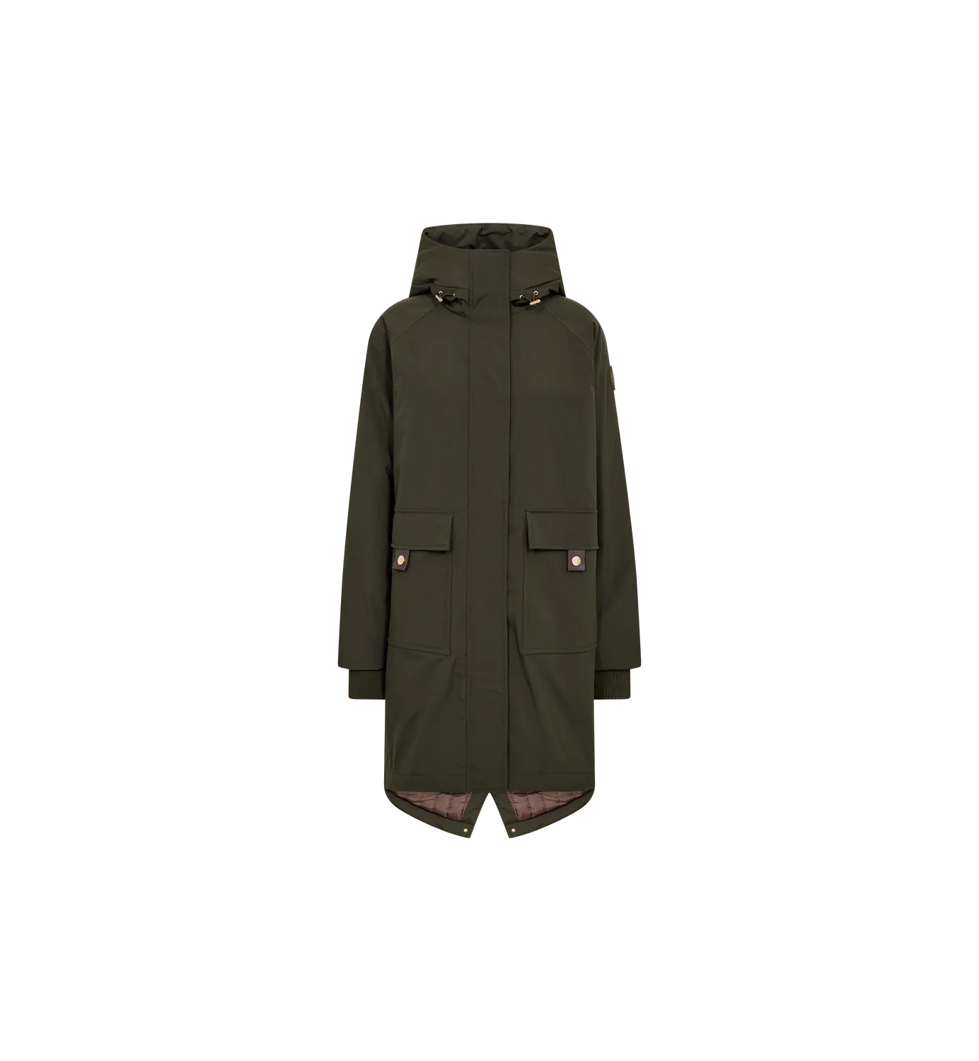 Mos Mosh MMCali Faux Fur Jacke Rosin Kunstfell