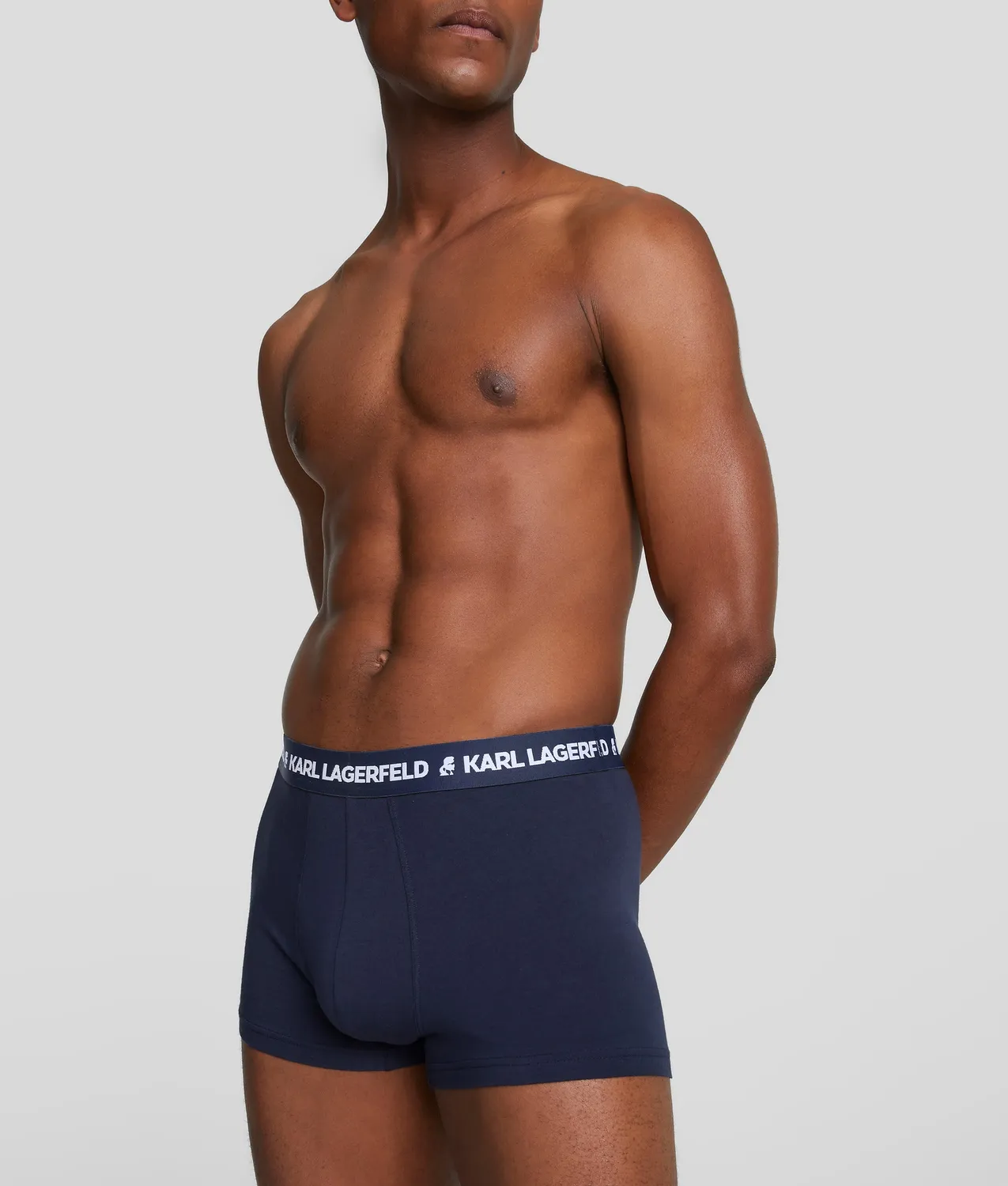 Karl Lagerfeld Logo Trunks 3er-Pack Gr. XS-XL Bio-Baumwolle