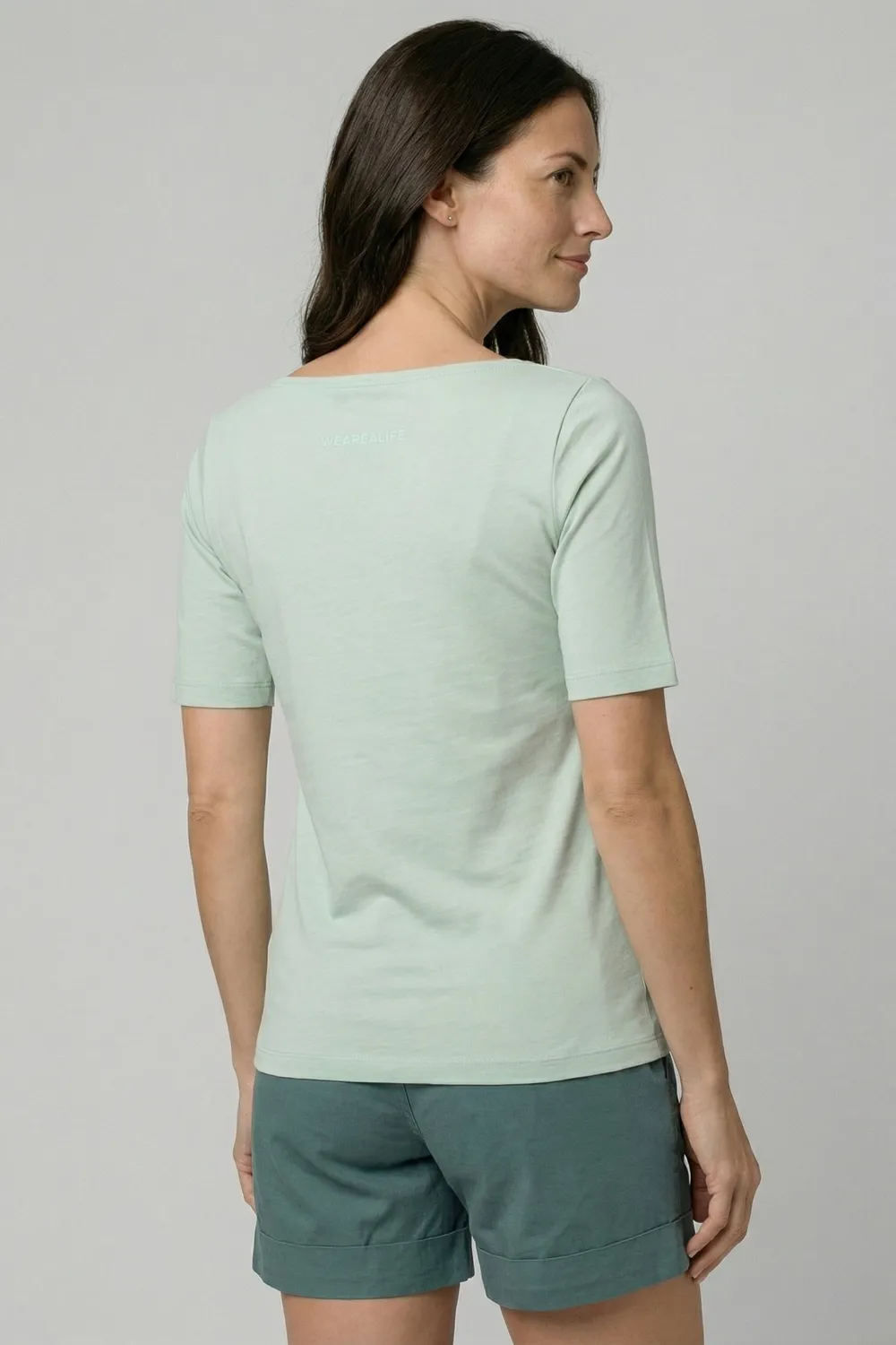 Alife & Kickin HildeAK A T-Shirt hellgrün Damen