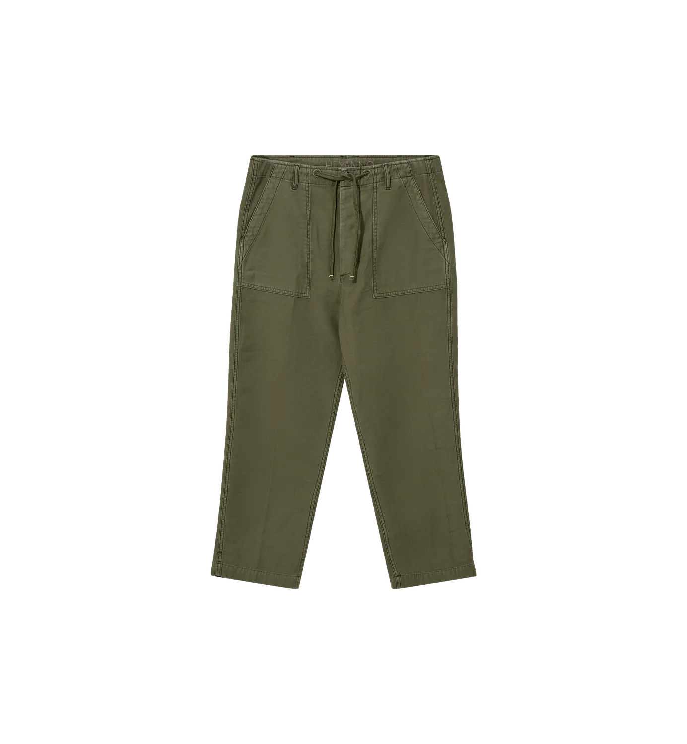 Mos Mosh MMHMighty Vintage Hose Grün Straight Fit