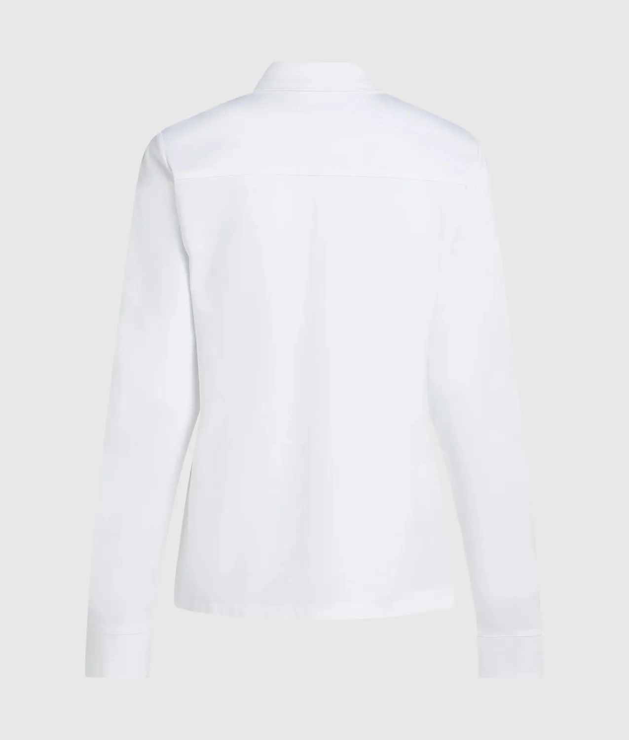 Karl Lagerfeld Rue St-Guillaume Jerseyhemd weiß