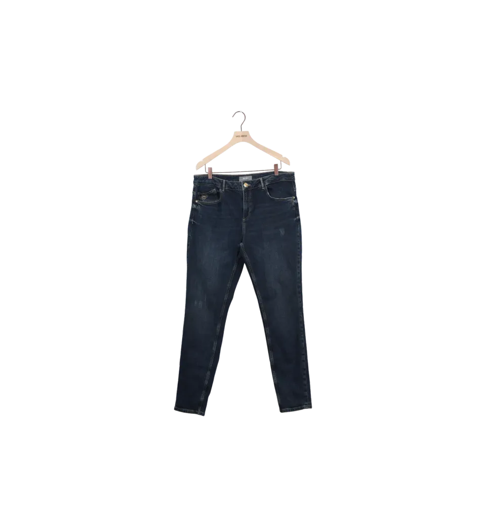 Mos Mosh Bradford Heritage Jeans 33 Blau Secondhand