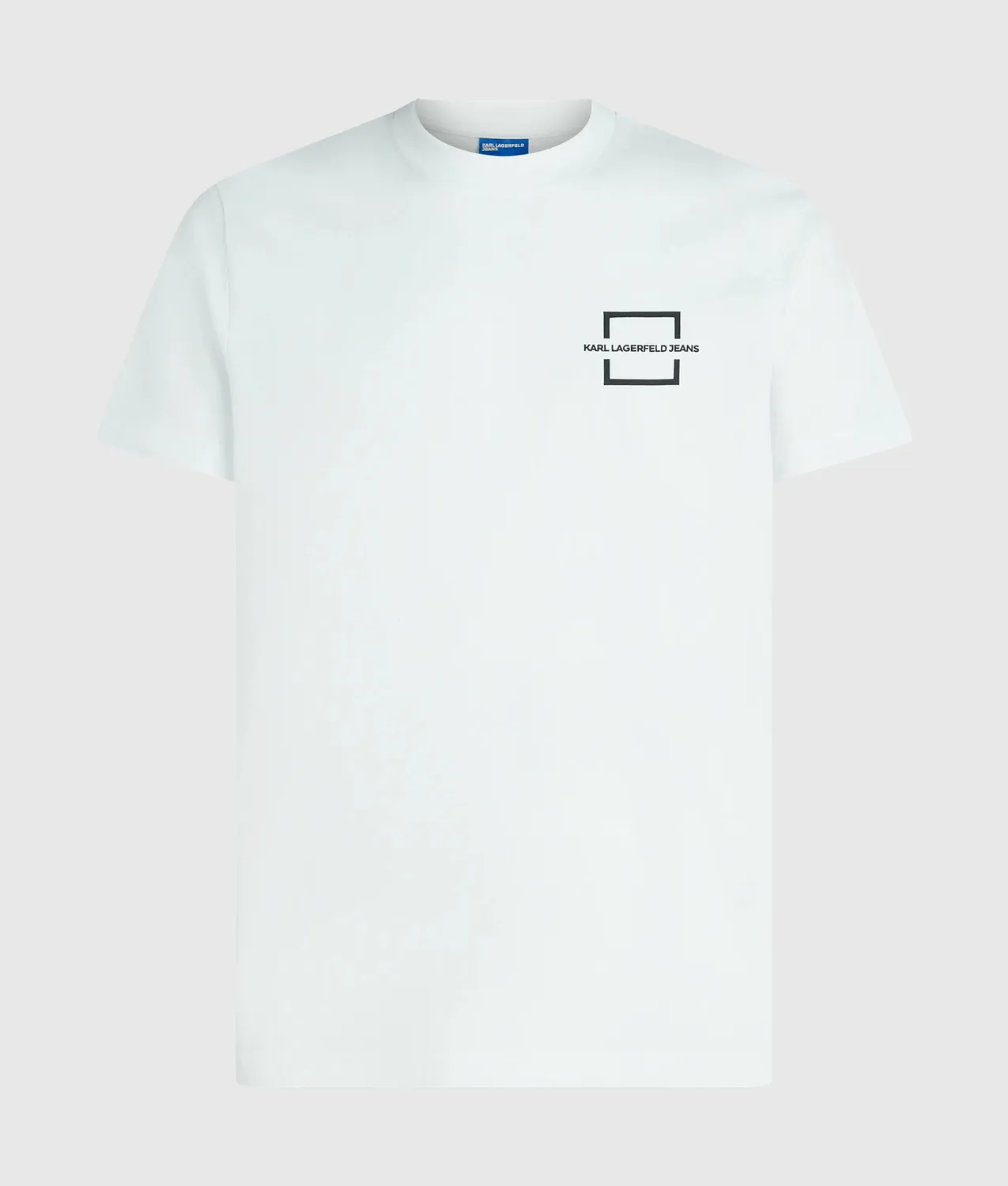 Karl Lagerfeld KL Jeans Box Logo T-Shirt Slim Baumwolle