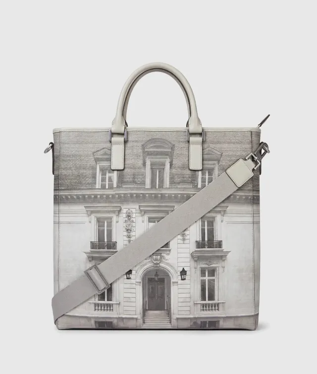 Karl Lagerfeld Maison de Karl Tote Leder Print