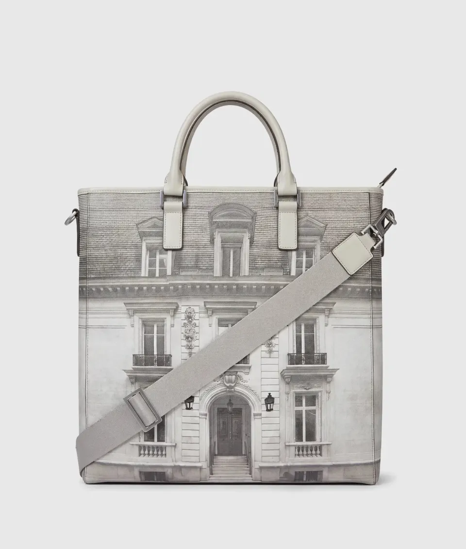 Karl Lagerfeld Maison de Karl Tote Leder Print