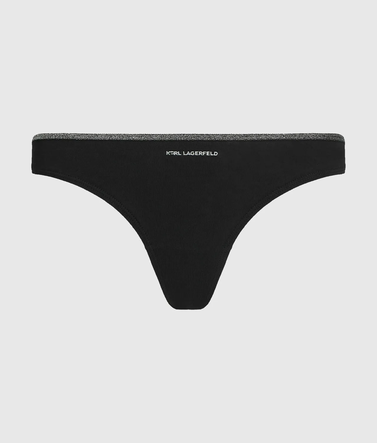 Karl Lagerfeld Ikon Shimmer String 3er Bio-Baumwolle