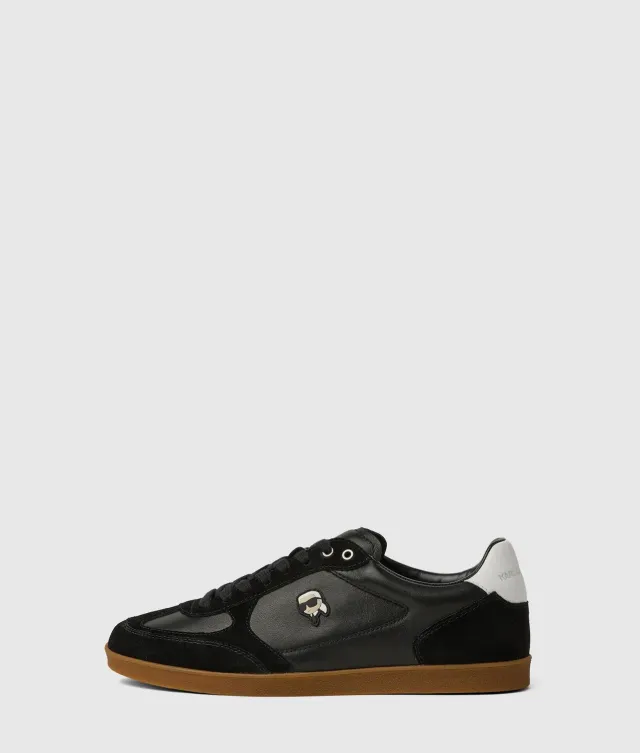 Karl Lagerfeld Ikon NFT Kandidate Sneaker Leder Damen