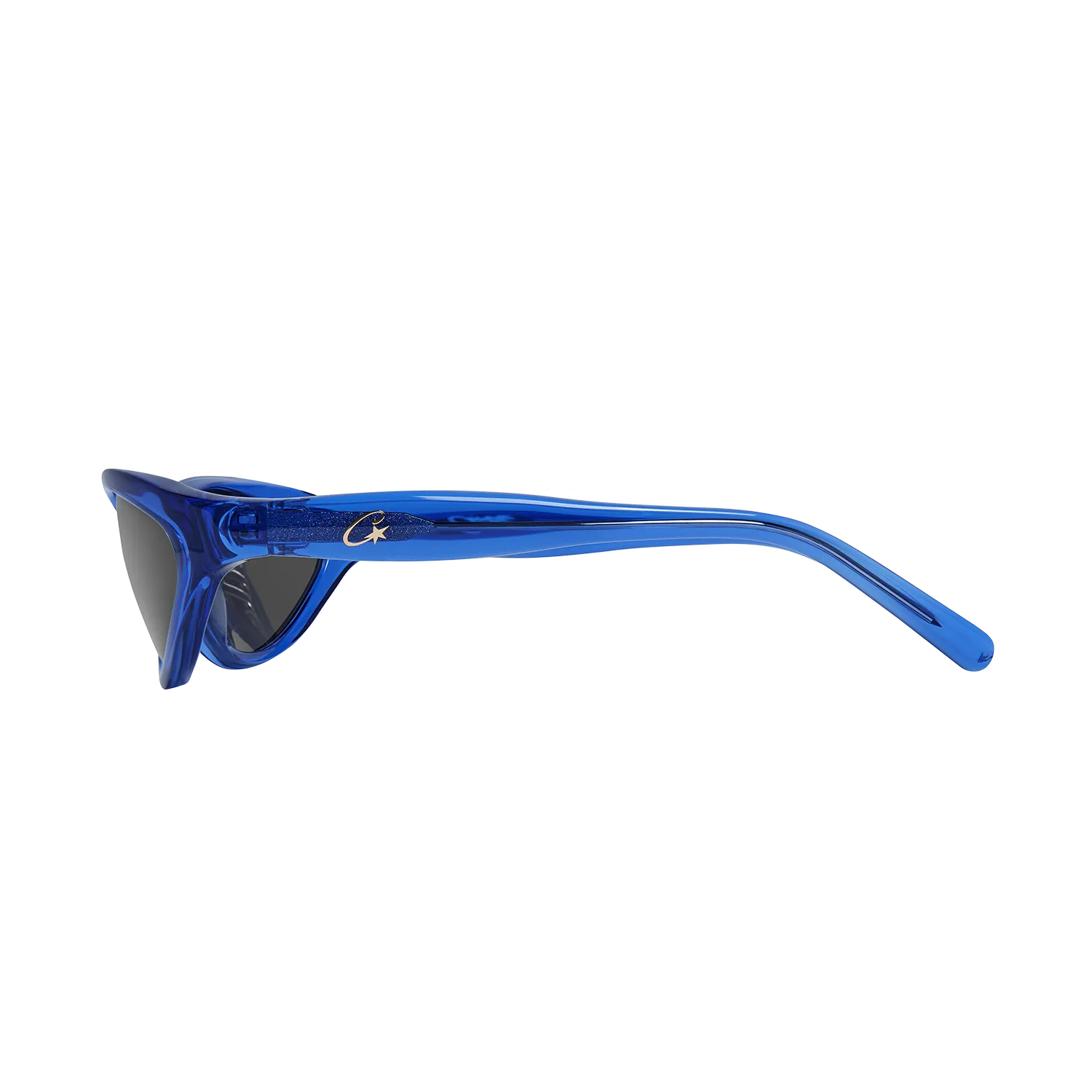 Corteiz Sporteiz Sunglasses Sonnenbrille Blau Polarisiert