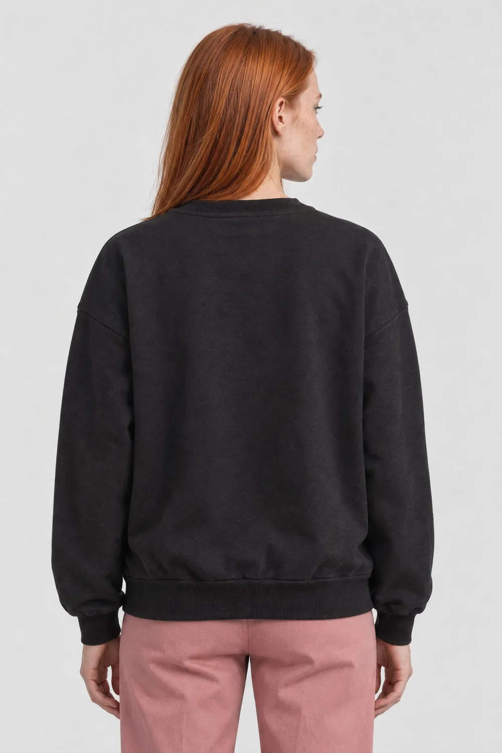 Alife & Kickin ElsaAK P Sweatshirt Schwarz Crewneck