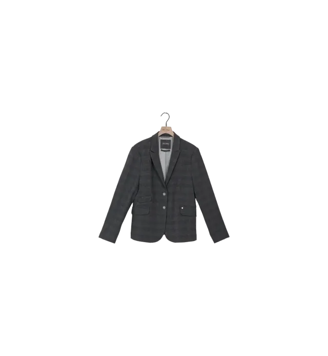Mos Mosh ReLoved MMBlake Kimi Blazer Sharkskin 44 kariert