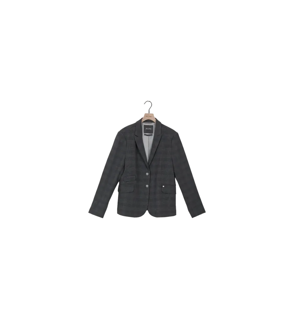 Mos Mosh ReLoved MMBlake Kimi Blazer Sharkskin 44 kariert