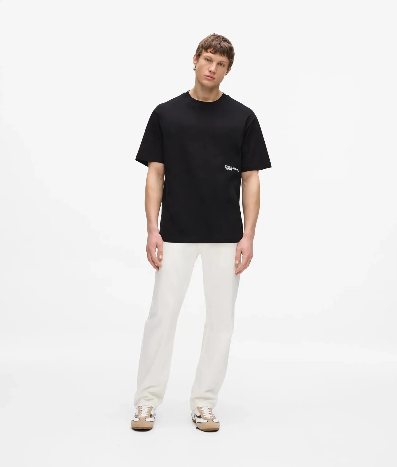 Karl Lagerfeld Jeans Gradient Logo T-Shirt relaxed