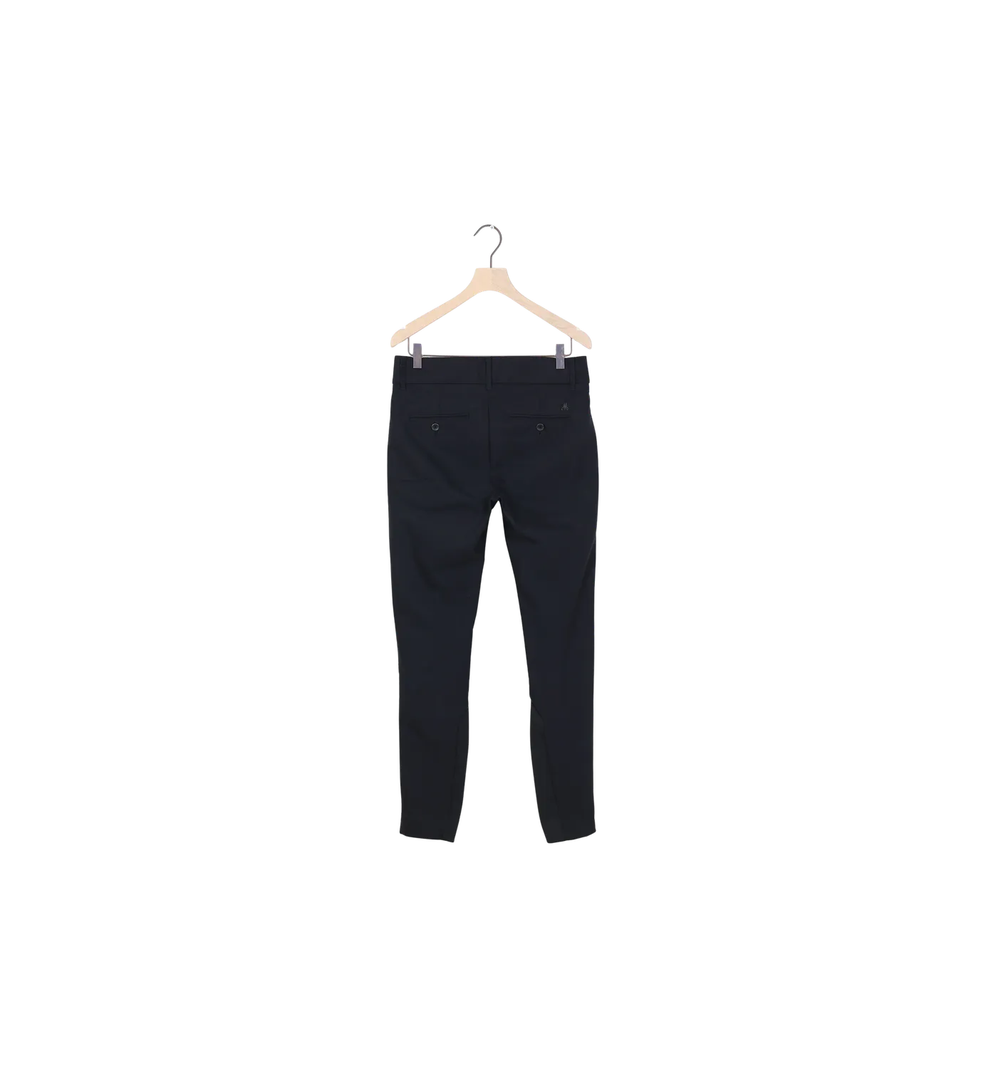 Mos Mosh MMBlake Night Pant Hose Schwarz 36 bügelfrei