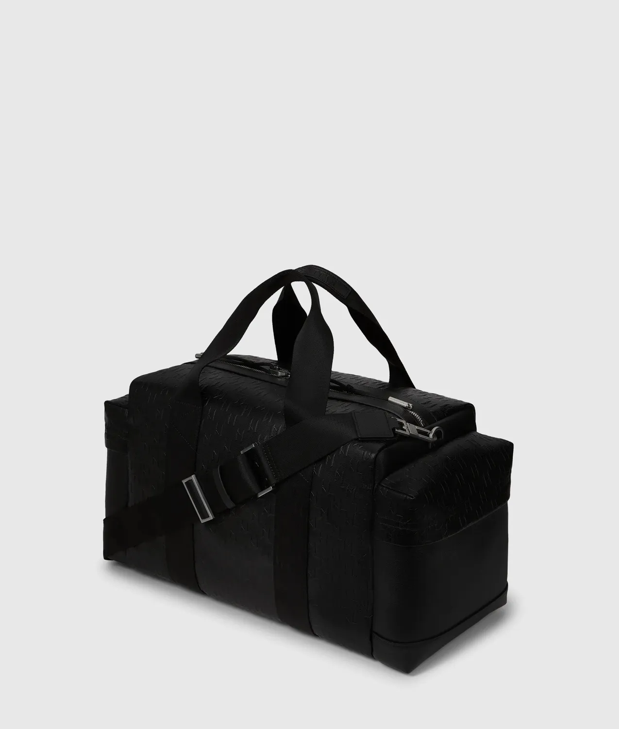 Karl Lagerfeld K/Monogram Weekender Tasche perforiert One Size