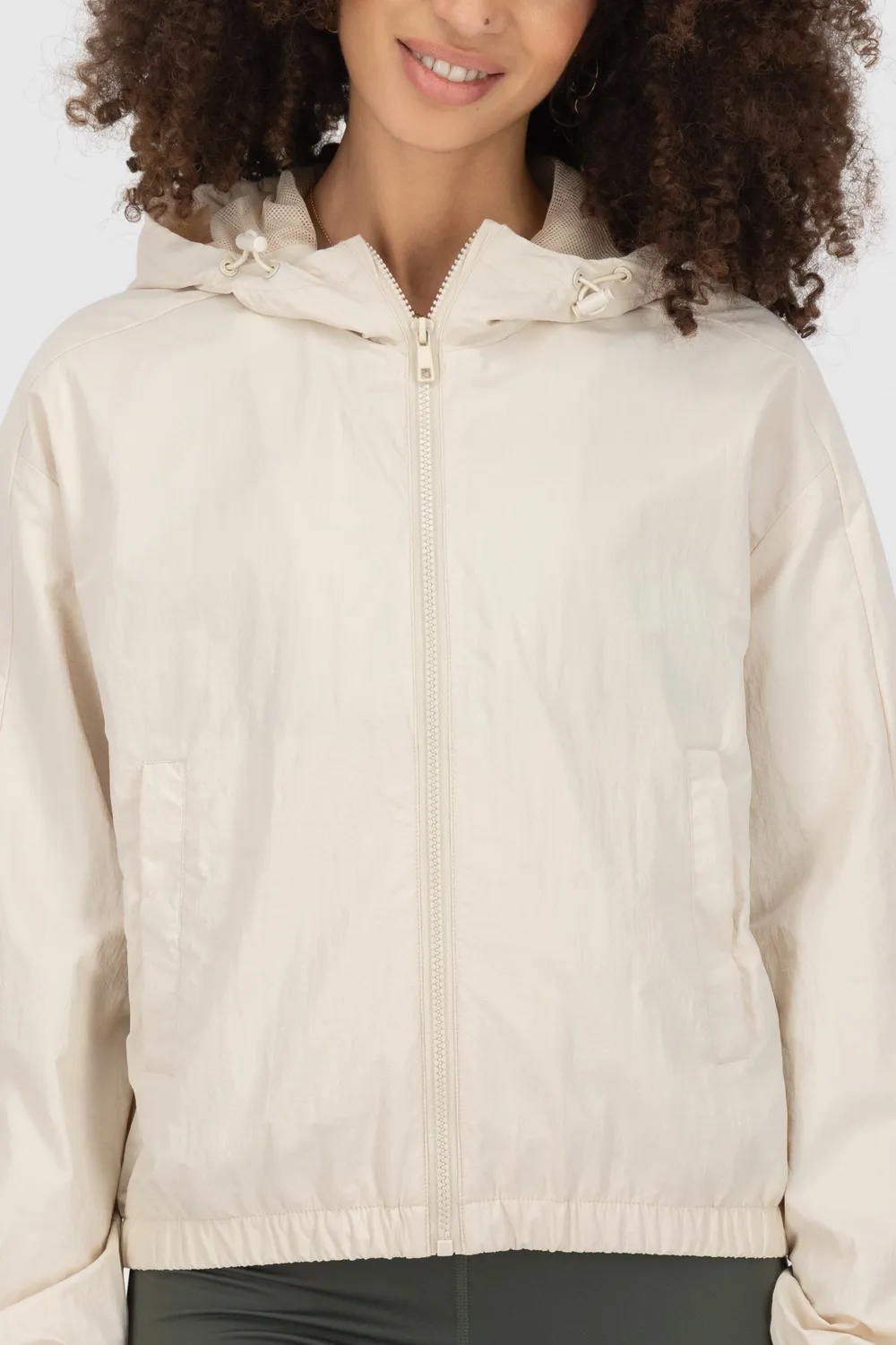 Alife & Kickin JovanaAK A Jacke beige Damen Nylon