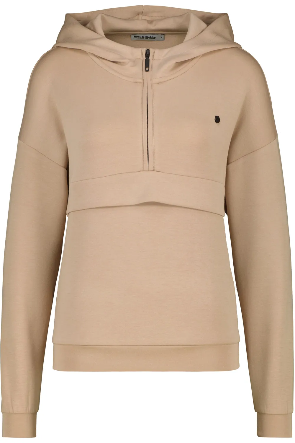 Alife & Kickin MajviAK T Hoodie Beige Oversize
