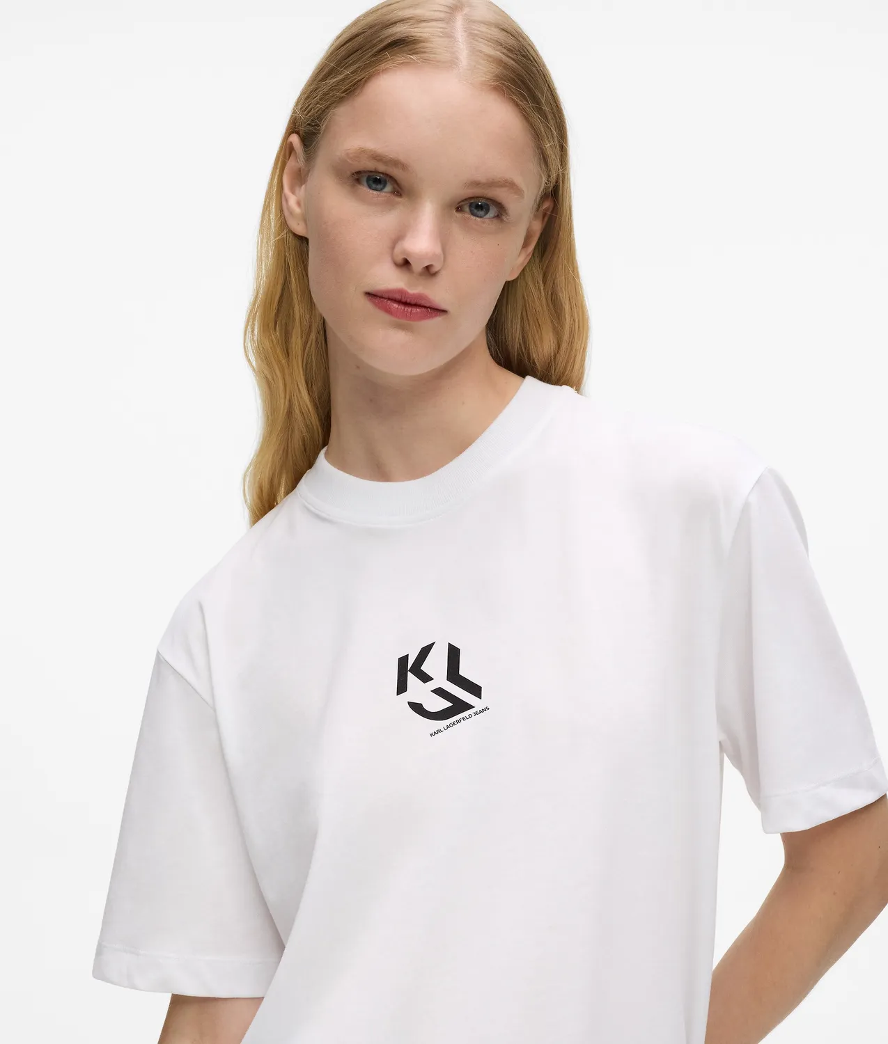 Karl Lagerfeld Jeans Monogram T-Shirt Regular Herren Damen