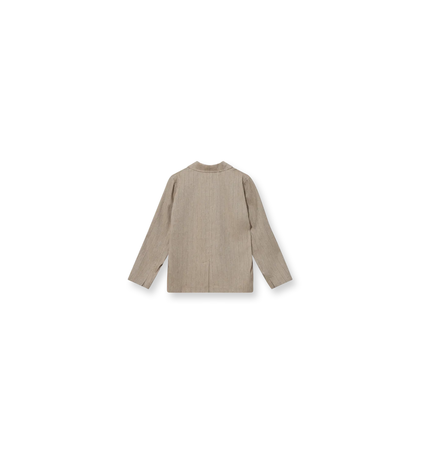 Mos Mosh MMH Humble Blazer Iced Coffee Fischgrat